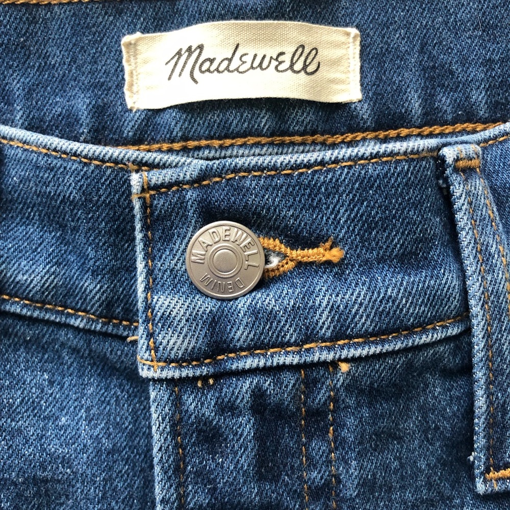 NWOT Madewell Perfect Vintage Straight 30